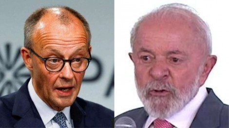 Chanceler alemão volta a falar do Brasil e manda resposta a Lula