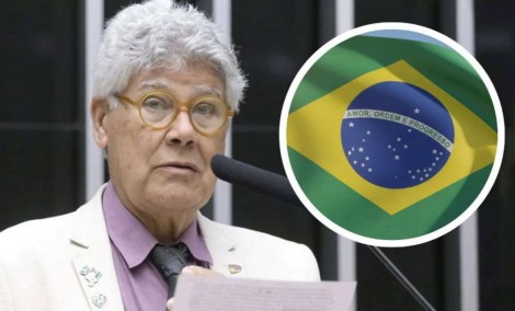 Esquerda quer mudar até o lema da Bandeira Nacional