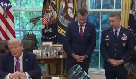 General americano vai pessoalmente ao Caribe e deixa Maduro em desespero