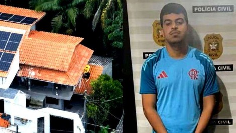 Chefe do CV descansava em casa luxo no Sul do país quando foi surpreendido pela polícia