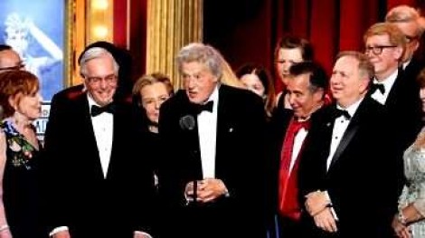 Morre uma lenda, o vencedor do Oscar com “Shakespeare apaixonado”