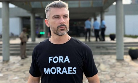 Moraes tem surpresa desagradável em Santa Catarina
