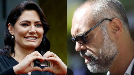 A resposta de Michelle ao jornalista Allan do Santos e o que alimenta o “racha da direita"