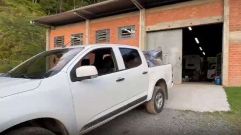 Bunker com enorme quantidade de cocaína é descoberto pela PF em SC