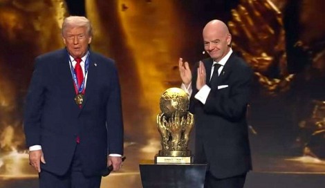Fifa cria Prêmio da Paz e Donald Trump é o primeiro homenageado
