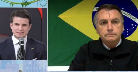 Apresentador "lacrador" que discutiu com Bolsonaro e "apanhou" de Nikolas deixa emissora