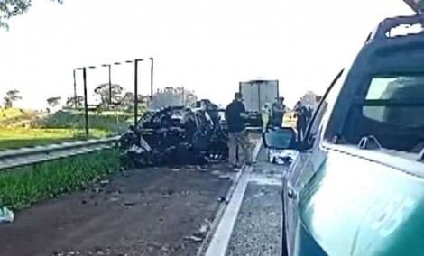 Matou covardemente a ex-mulher e morreu algumas horas depois em trágico acidente