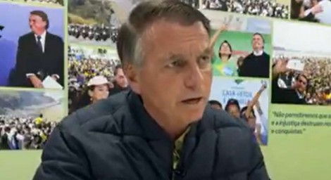 Revelado o provável motivo da escolha de Bolsonaro...