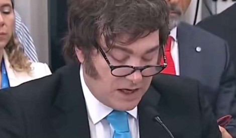 URGENTE: Cara a cara com Lula, Milei sobe o tom contra Maduro