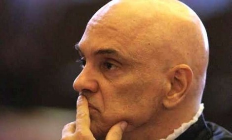Moraes sentiu...