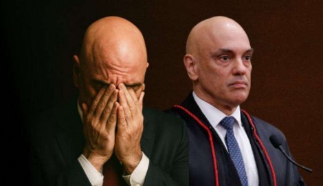 O país não suporta mais o Xandão