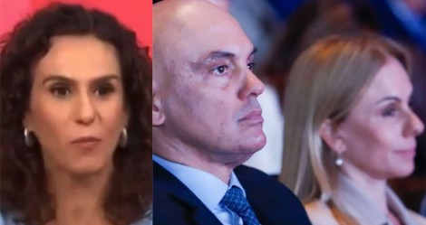 URGENTE: Malu Gaspar dobra a aposta em novo artigo contra Moraes