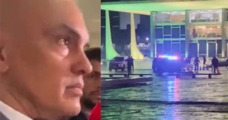 Nova informação surge e "afunda" ainda mais a narrativa de Moraes