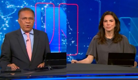 Viraliza inacreditável gafe do JN, logo após o Natal