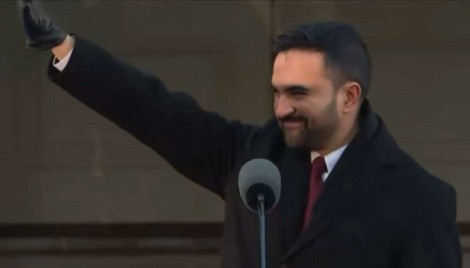 O gesto intrigante do prefeito comunista de Nova York e o silêncio da imprensa militante (veja o vídeo)