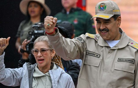 Maduro e sua comparsa chegam ao local certo em NY