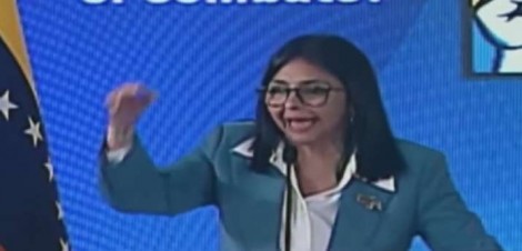 Estranhamente, vice de Maduro muda completamente o discurso