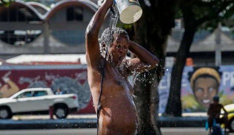 Rio quebra recorde de calor e sensação é de “forno ligado”