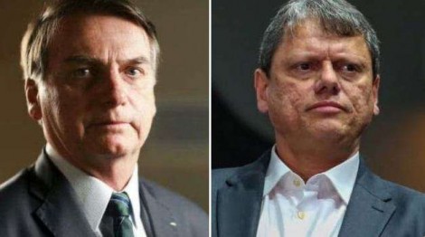 Bolsonaro pede para receber Tarcísio e gera especulação