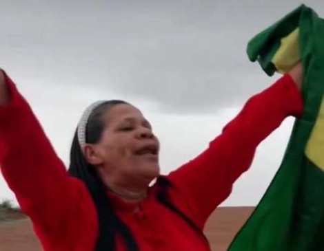 Influencer de esquerda pediu "chuva de trovão" durante a caminhada de Nikolas (veja o vídeo)