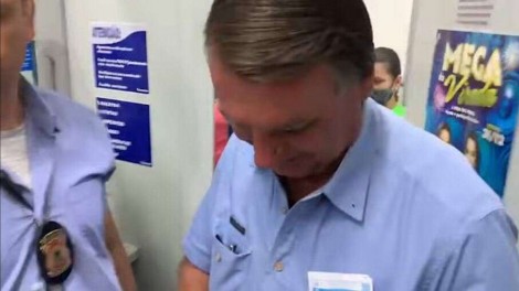 URGENTE: Prêmio que Bolsonaro ganhou na Mega da Virada estranhamente já foi sacado por outro