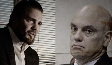 Moraes foi à mansão de Vorcaro, fumou charuto e acompanhou eleição de Trump (veja o vídeo)
