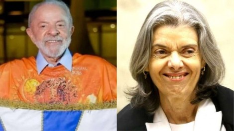 Lula vai a Sapucaí ver elogio a ele de escola que recebeu dinheiro público e Carmen Lúcia vê tudo normal