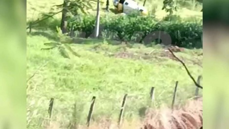 URGENTE: Acidente aéreo no Paraná (veja o vídeo)