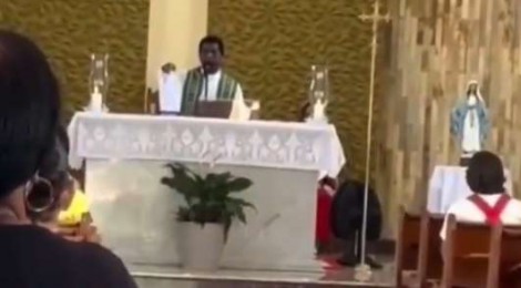 URGENTE: Outro padre vai ao ataque contra Nikolas e ameaça fiéis (veja o vídeo)