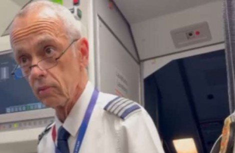 Latam se manifesta sobre prisão de piloto dentro de avião por crime repugnante