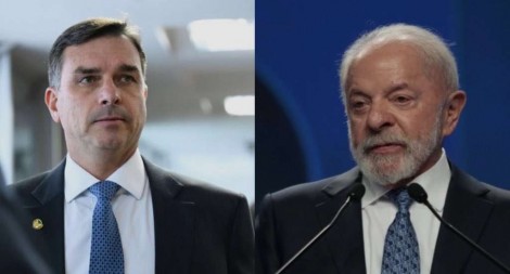 Pesquisa Futura/Apex: Flávio vence Lula em todas as regiões, menos no nordeste