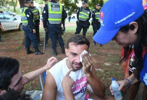 Revelado o motivo da confusão entre deputado do PSOL e a Polícia Militar: Sem surpresa (veja o vídeo)