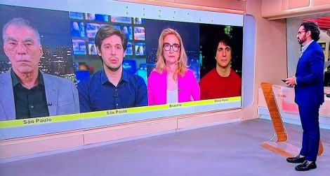 Procurador de Justiça manda “recado” certeiro para a bancada apavorada da Globo News