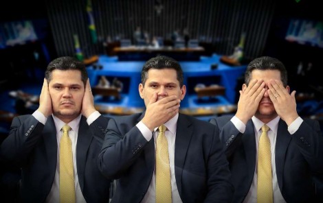Todos os caminhos levam a Alcolumbre... Impeachment já!