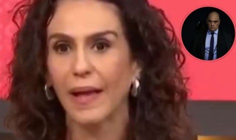 Malu Gaspar não se intimida e manda duro recado para Moraes (veja o vídeo)