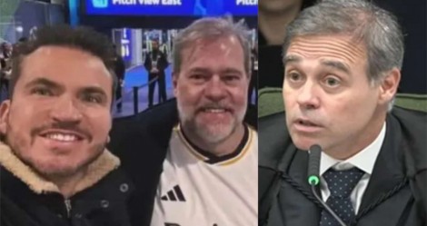 Amigo de Toffoli é retirado de evento com a presença de André Mendonça