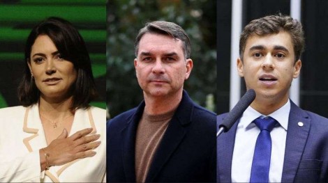 Nikolas e Michelle na campanha: “Não conseguirão nos distanciar”