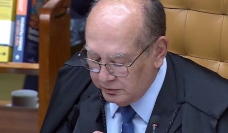 Inexplicavelmente, Gilmar vai ao ataque contra Moro