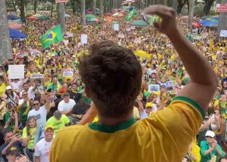 Primeiro discurso de Nikolas neste domingo foi impactante (veja o vídeo)