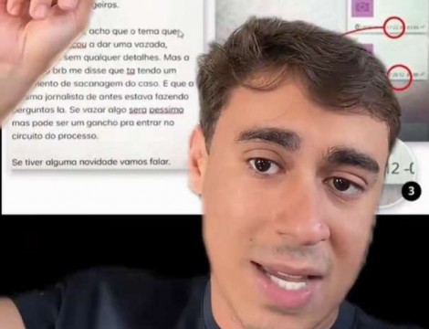 Nikolas lança novo vídeo impactante e dá o mais importante conselho a Daniel Vorcaro (veja o vídeo)