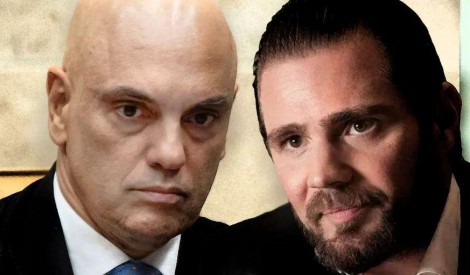 Eis o que pensa Moraes sobre o que ele próprio fez em suas conversas com Vorcaro