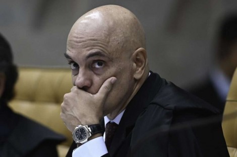 Moraes está sendo descartado... Não é mais útil