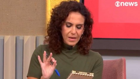 Ao vivo na GloboNews, Malu Gaspar arrebenta com a nota de Viviane Barci