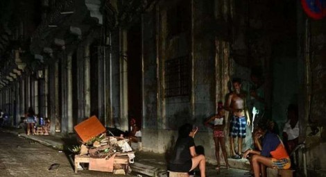 O fim está próximo: Cuba está completamente no escuro e Trump pressiona