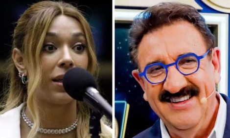 Ratinho volta a falar e sustenta sua opinião: Erika Hilton é homem biológico