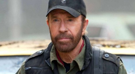 Renomado ator Chuck Norris é internado às pressas