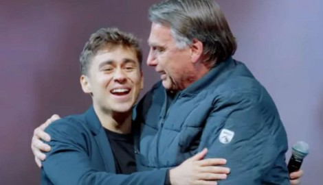 Nikolas se manifesta sobre prisão domiciliar de Bolsonaro