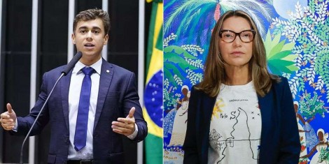 Resposta de Nikolas a Janja atinge marca expressiva de visualizações e assombra o Planalto (veja o vídeo)
