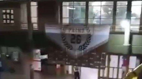 Surgem imagens fortes do ataque a escola que tirou a vida de criança de 13 anos