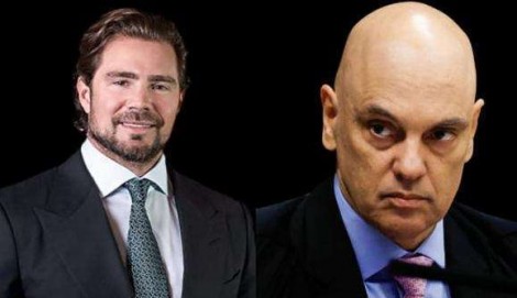 Voos de Moraes nos aviões de Vorcaro são expostos na Globo e geram críticas contundentes no SBT